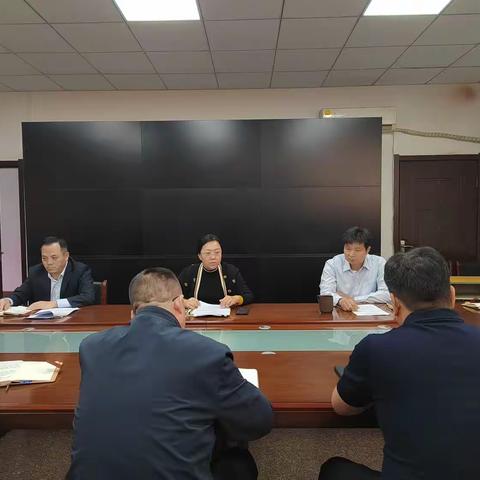 郝春艳副县长调度省对县“旅游强省”考核工作及河北旅游名县创建工作