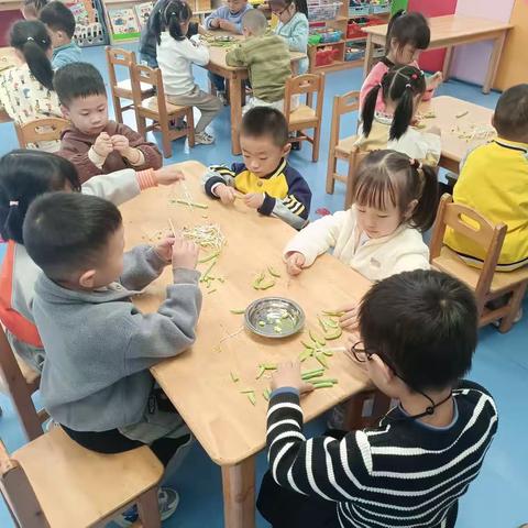 德兴市铜矿幼儿园北区分园中班主题活动——生活调色盘