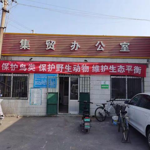 玉清湖街道开展森林防火、“爱鸟护鸟”宣传活动