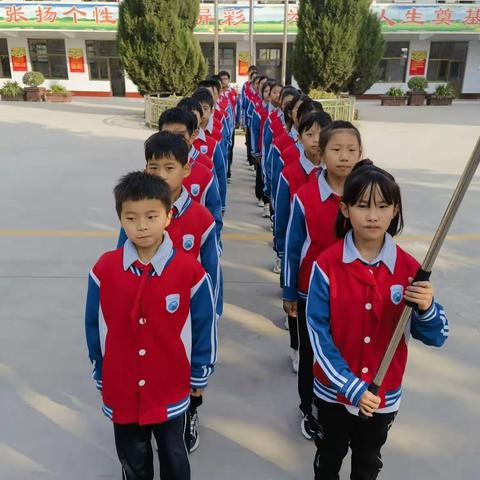 劳动创造幸福——马庄小学劳动实践课