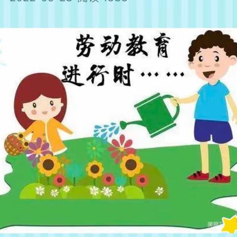 💫 劳动教育进行时 💫——鸡东县示范幼儿园劳动教育活动