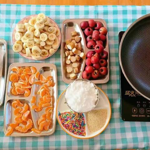 【健康食育】忆传统，串趣味童年 玉安幼儿园小一班食育课之《冰糖葫芦》