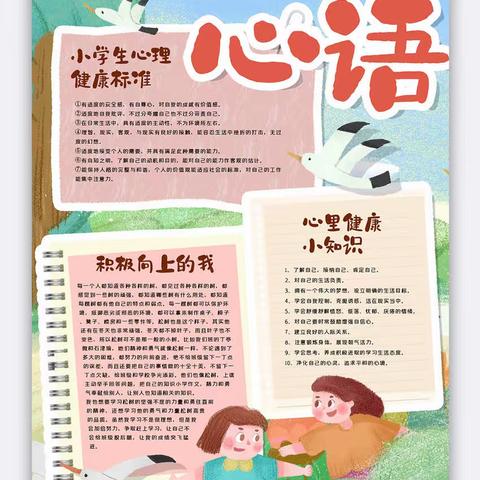 “心向阳光，健康成长”——疃里镇进士张小学心理健康教育活动