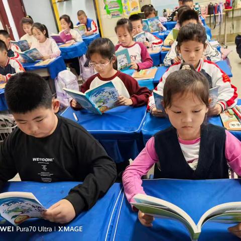 德开小学嘉诚校区三年级“大阅读”活动掠影：读书启心智