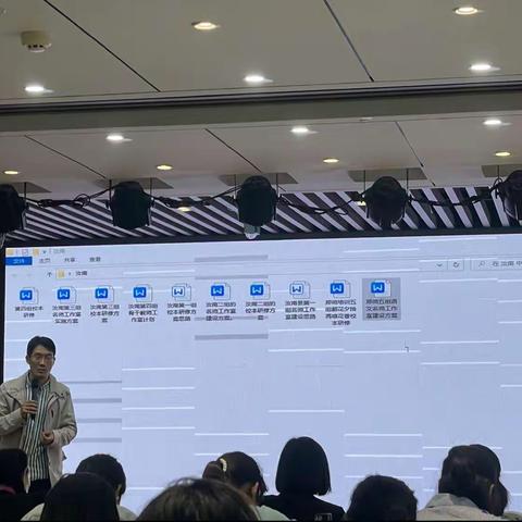 “教育”好景君须记，最是“切磋琢磨”时——2023国培学员汇报展示