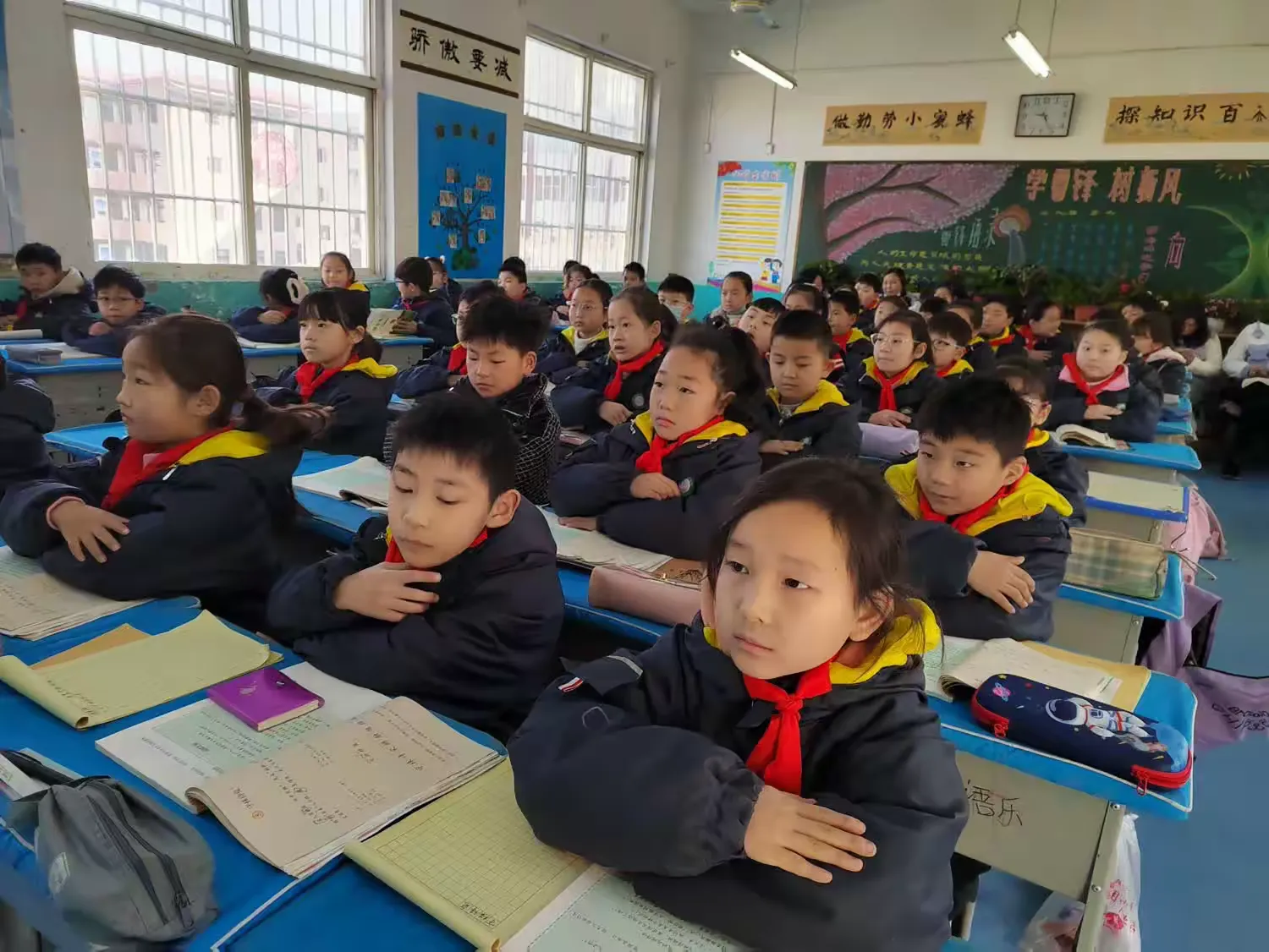 简篇-鄢陵县人民路小学“三课活动”——三10班语文汇报课《守株待兔》