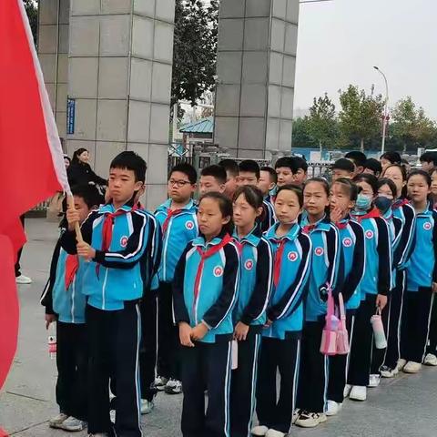 【五尧教育】保定市莲池区五尧乡南沟头民族小学快乐研学活动