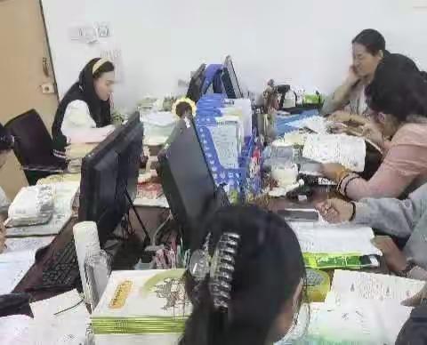 实验小学一年级语文组第二单元集体备课