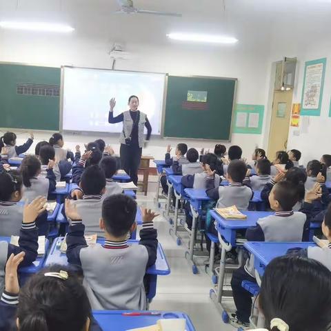 小小船儿，大大梦想——平邑县实验小学一年级语文先导课
