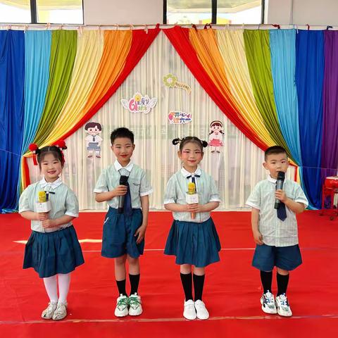 五小幼儿园六一·夏日“摊”开玩～