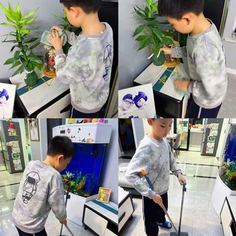 “劳动最光荣”——七年级12班劳动实践活动