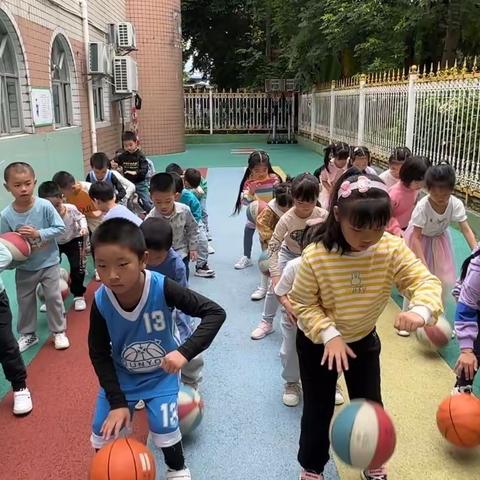 天泉丽景幼儿园第十四周大b班活动分享