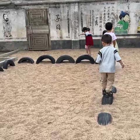 前村小学学前班户外活动🍃🍃🍃