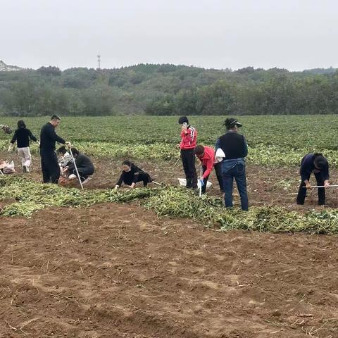 牛山路农行成功举办“走进田园，乐享金秋”贵宾客户答谢活动