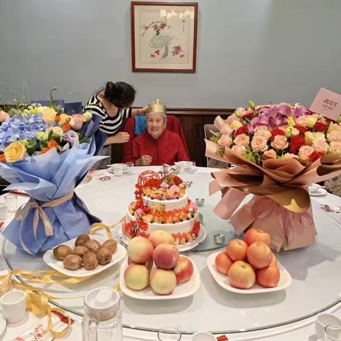 祝88岁妈妈健康长寿