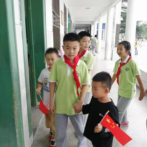 学习二十大，争做新时代好队员——安吉县孝丰小学建队日活动