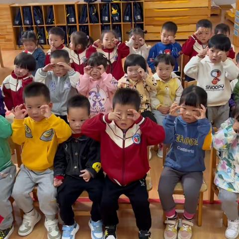 衡阳县船山幼儿园清风一班第五周周报