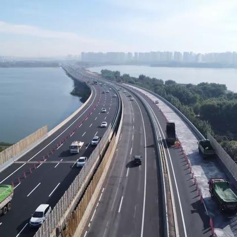 凝心聚力践行初心使命--2022-2023沈阳绕城高速预防性养护项目圆满交工