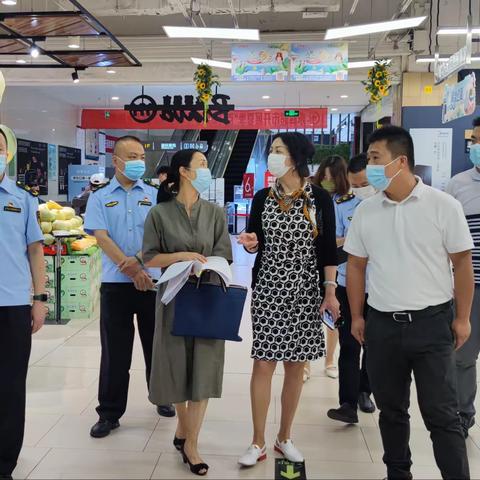 市局督导检查食品流通环节群众反映强烈突出问题专项整治工作开展情况