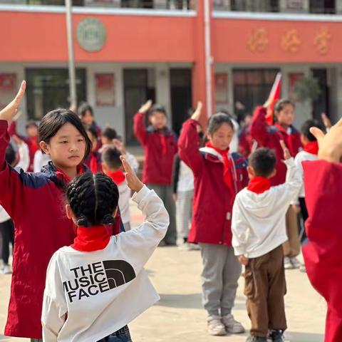 成长没有句点，青春一路向阳——兰考县许河乡崔园子小学第七周工作动态