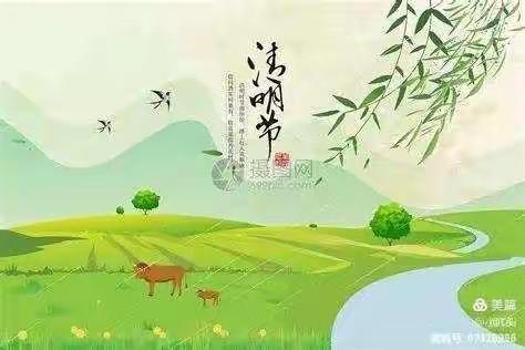 【黑池•活动】🍀“春雨润于心·清明融于情”🍀——爱心幼儿园清明节活动