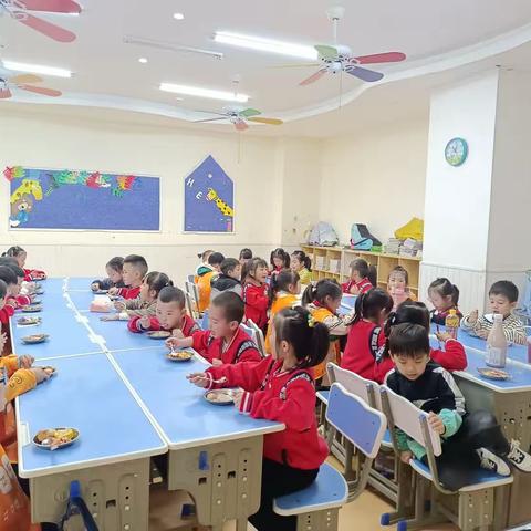 爱贝德艺幼小衔接西瓜2班–火锅日