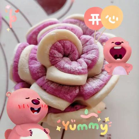 花开富贵，激趣年华—－殷都区正心小学六年级花样面点社团第1次活动掠影！