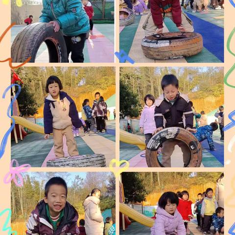 银坑镇智慧星幼儿园大一班宝贝们的精彩瞬间