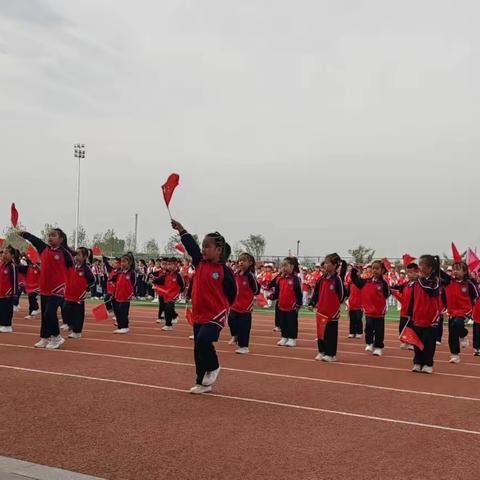 淄川区曜华小学2023秋季运动会 2023级4班风采篇