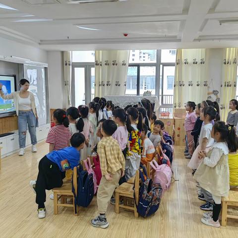 送课入园   助力衔接——乌山小学开展幼小衔接送课活动