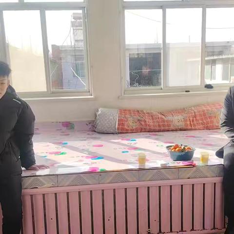 情暖寒假家访路，同心共育向阳花﻿——板泉二中寒假家访活动纪实