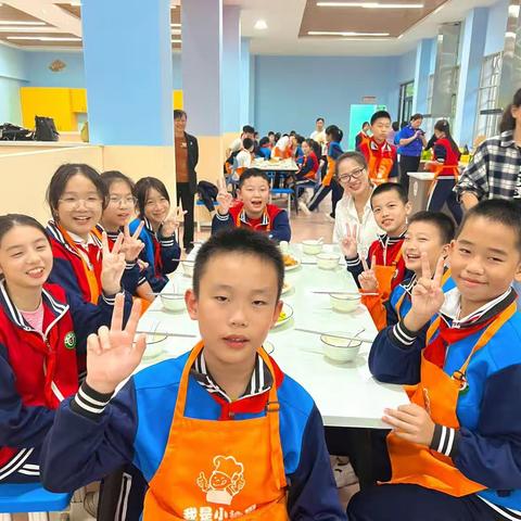 美好食光·悦享生活——清流县实验小学六年2班制作美食劳动实践活动