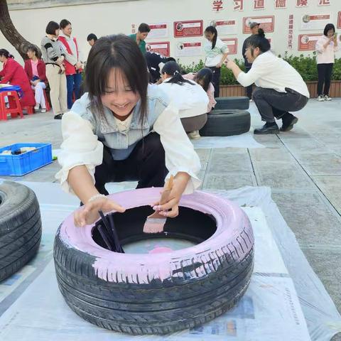 我为轮胎换“新装”