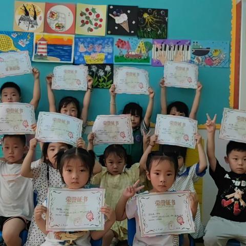 文一幼儿园，创意美术本期汇总🥳🥳🥳让我们一起来看看吧