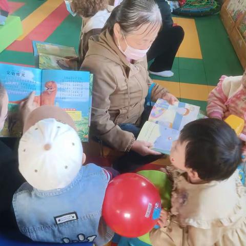 “伴”日相约·“幼”见成长——天河幼儿园家长开放日活动