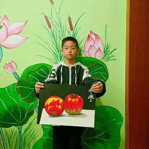 彩铅一班二班第五周作品展示