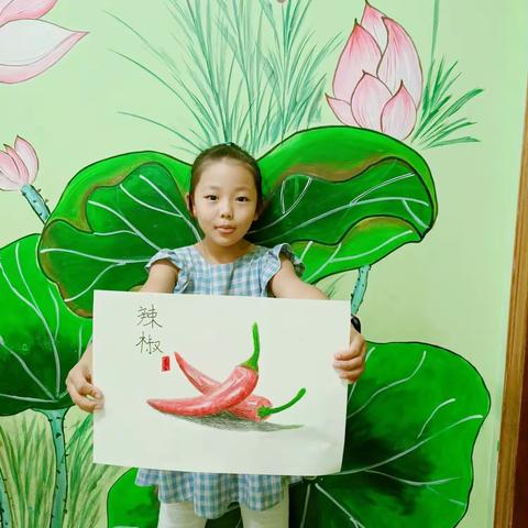 彩铅一班二班本周作品