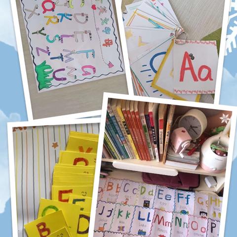 欢度寒假 花样作业——大旺庄小学寒假英语特色作业展示