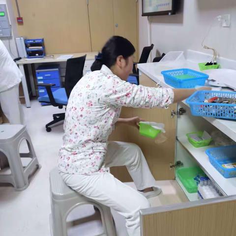 广元市中心医院儿一科6s管理打造