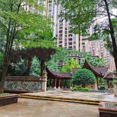 金宇名庭10月份物业服务月报