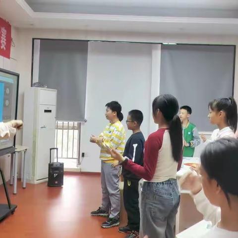 教学路漫漫，聚力共成长——抚州市实验学校小学英语组王倩老师汇报课