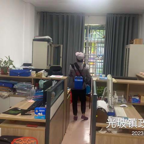 【2023年5月13日】广东碧浪害虫防治有限公司在陵水县光坡镇开展病媒生物防治工作