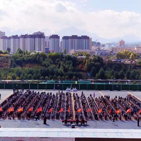 为青春助力，为梦想领航———宁河中学高一年级家长会