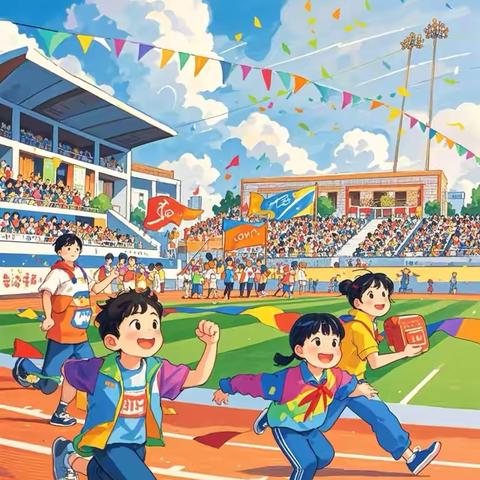 正阳路小学2024年秋季运动会 ‍ ‍              ——四年级三班风采 ‍ ‍ ‍ ‍ ‍