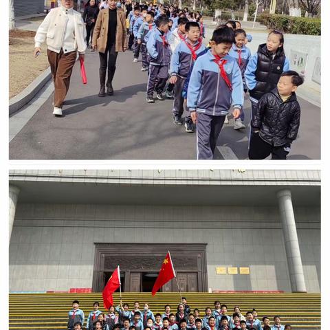 缅怀革命先烈，传承红色基因——临沂齐鲁园小学四（12）中队清明节实践活动