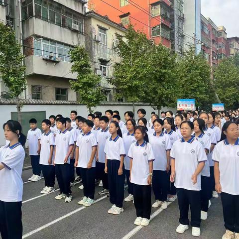 舞钢市实验初中秋季运动会