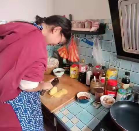 周末劳动实践——九一班