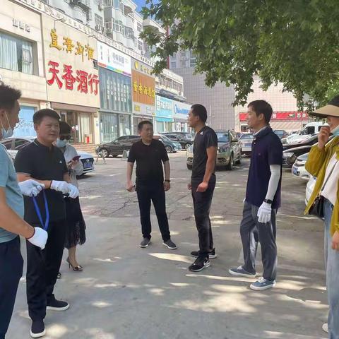 【市容市貌大提升百日行动】—— 我们一起动起来