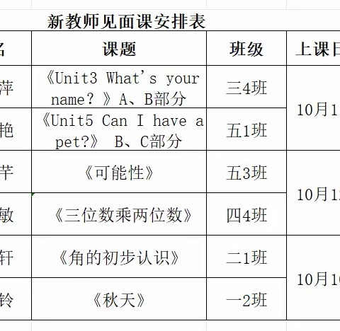 【清廉黄小】展课堂风采，担育人使命——黄茅园镇中心小学2023年下学期“新老师见面课”