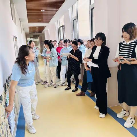 环境浸巧思 无声伴童心——寿光市圣蕾幼儿园上海公馆园环境创设评比活动